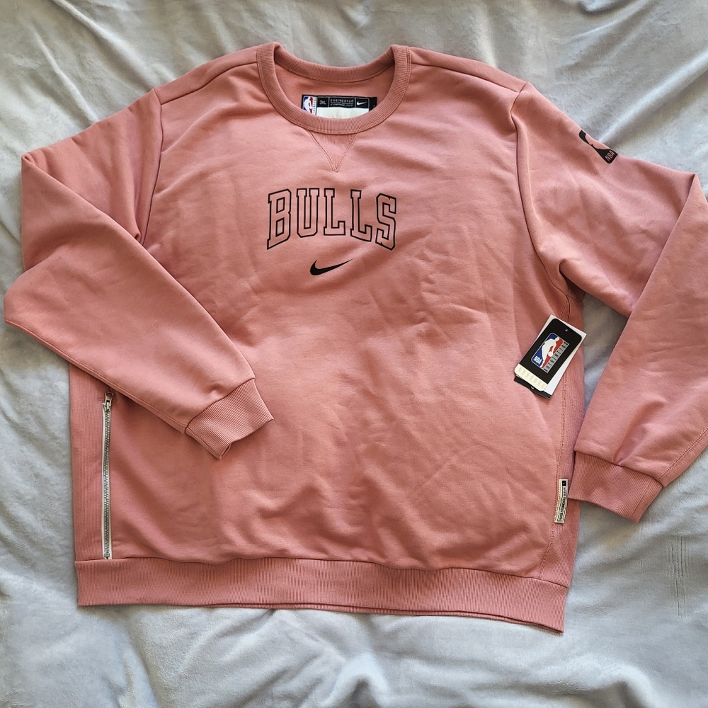 Rare Nike NBA Gear Bulls Crewneck Sweater 3XL Tall